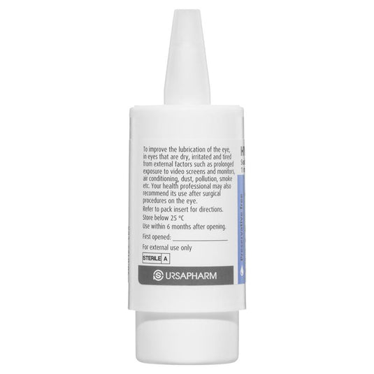 Hylo Fresh 1mg Preservative Free Eye Drops 10ml