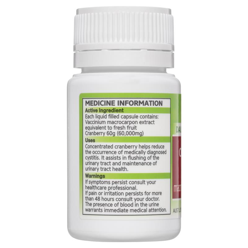Load image into Gallery viewer, Ural High Strength Cranberry 60000mg 30 Capsules
