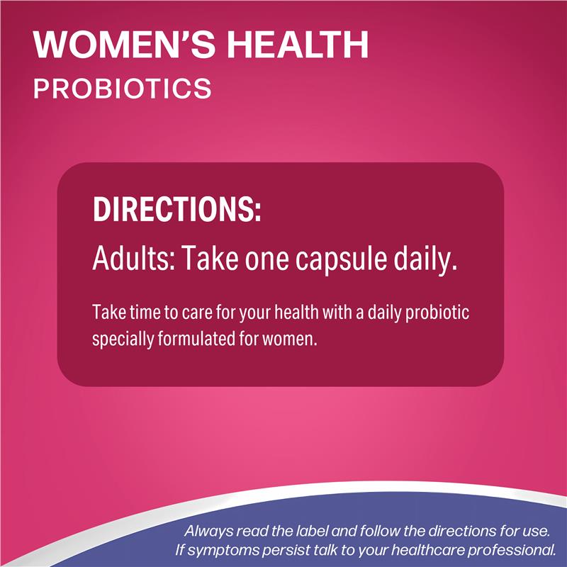 Load image into Gallery viewer, Gastrohealth Womens Health Probiotics 30 Capsules
