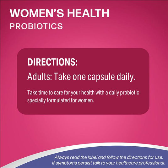 Gastrohealth Womens Health Probiotics 30 Capsules