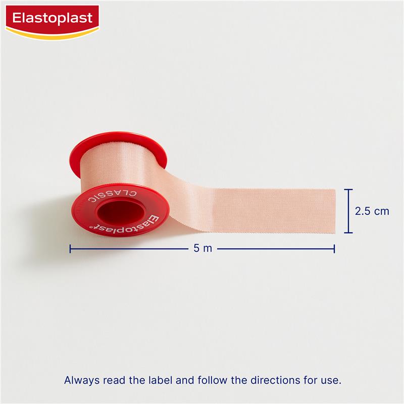 Load image into Gallery viewer, Elastoplast Classic Tape 2.5cm x 5m
