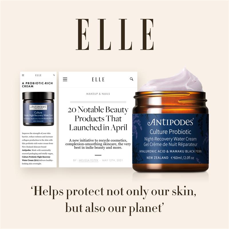 Load image into Gallery viewer, Antipodes Culture Probiotic Night Recovery Water Cream 60ml
