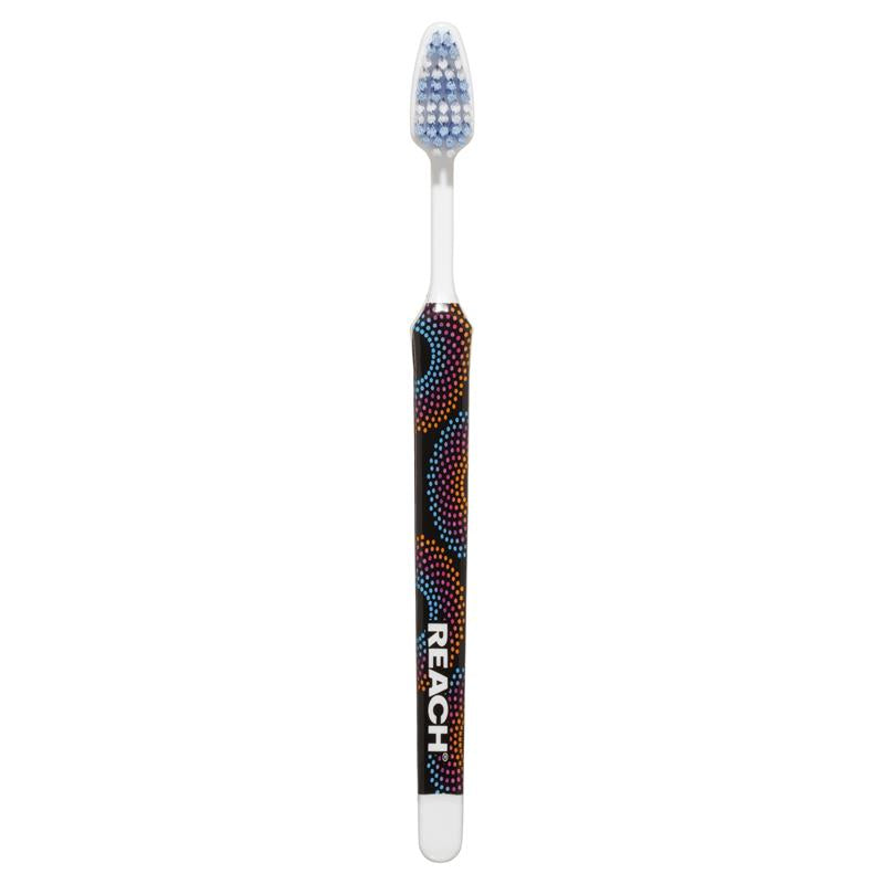 Load image into Gallery viewer, Reach Toothbrush Superb Clean Between Teeth Medium 3 Pack
