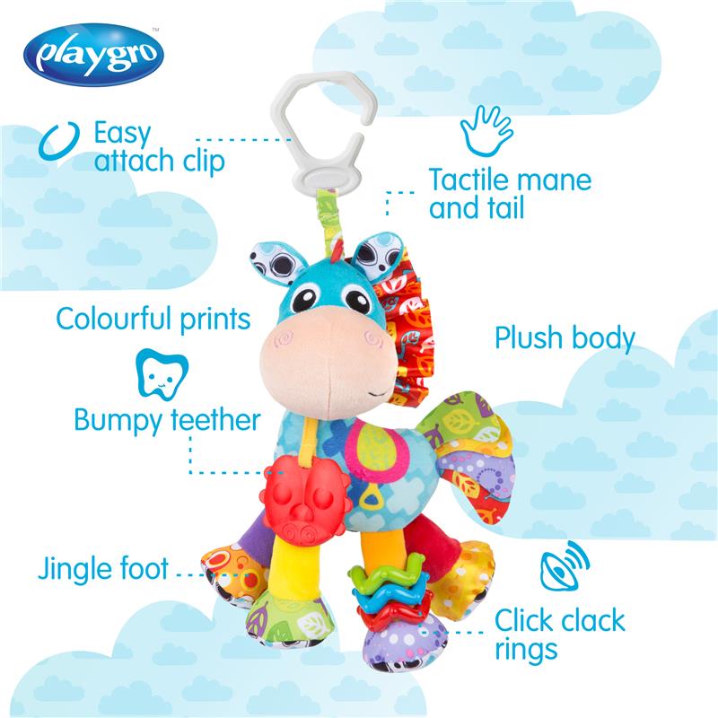 Load image into Gallery viewer, Playgro Activity Friend Clip Clop
