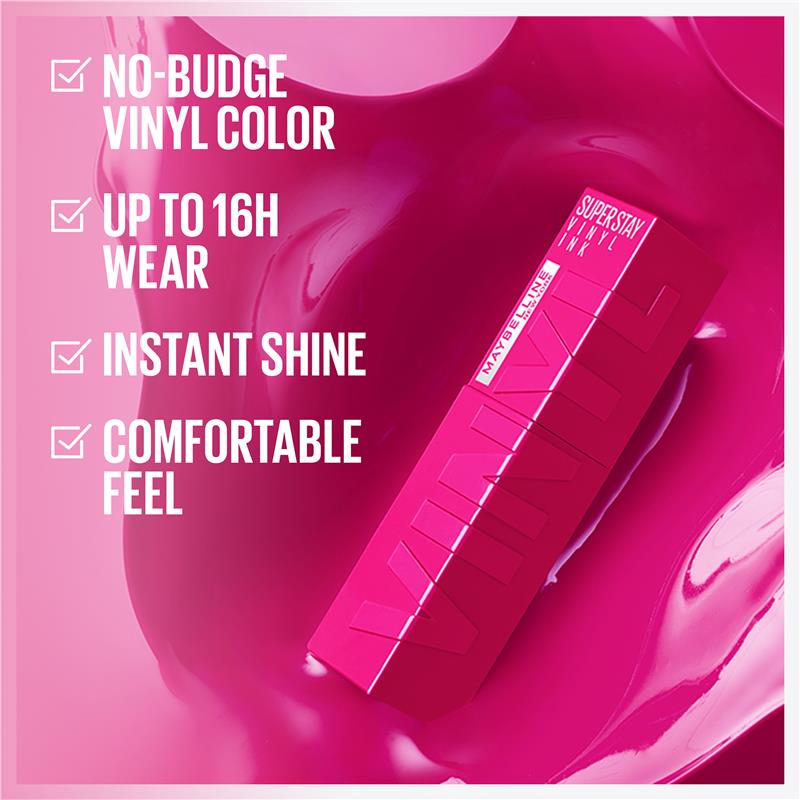 Load image into Gallery viewer, Maybelline Vinyl Ink 155 Upbeat
