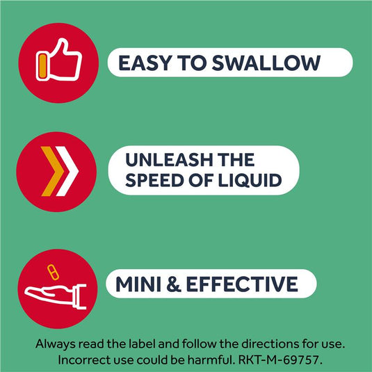 Nurofen Zavance 32 Mini Liquid Capsules
