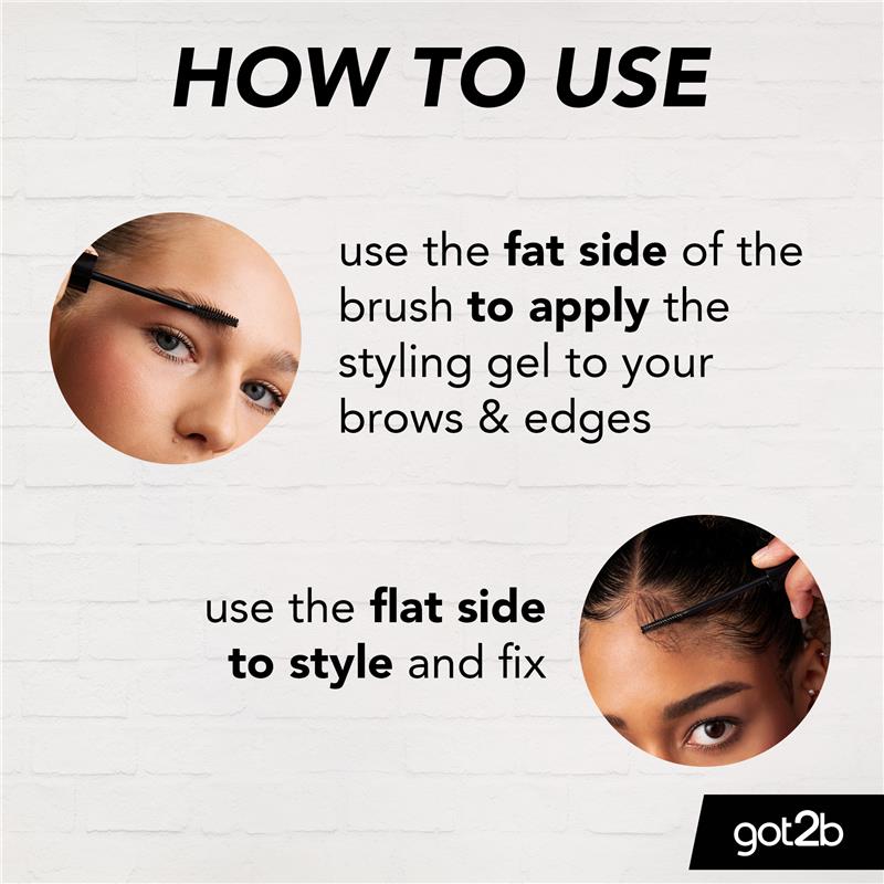 Load image into Gallery viewer, got2b glued 4 brows &amp; edges 16ml
