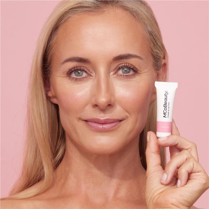 Load image into Gallery viewer, MCoBeauty Cheek &amp; Lip Tint Rose Glow NEW
