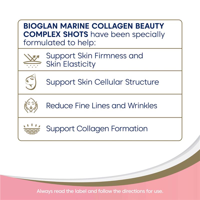 Load image into Gallery viewer, Bioglan Marine Collagen Beauty Complex 25ml x15 Shots
