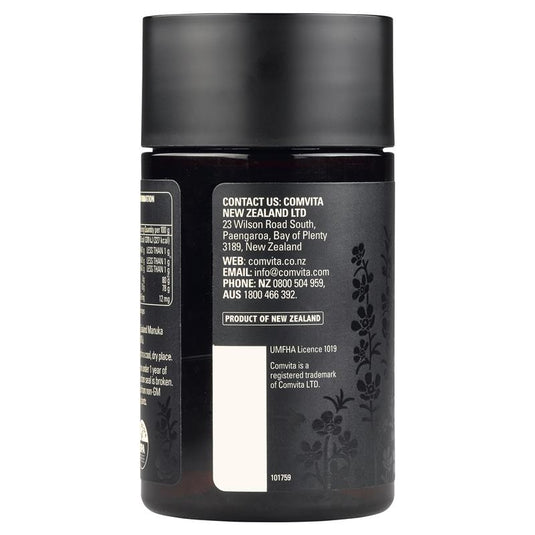 Comvita UMF 20+ Manuka Honey 250g (Not For Sale In WA)