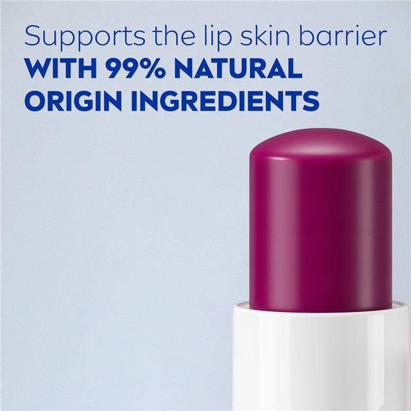 Load image into Gallery viewer, NIVEA Lip Blackberry Shine Lip Balm 4.8g
