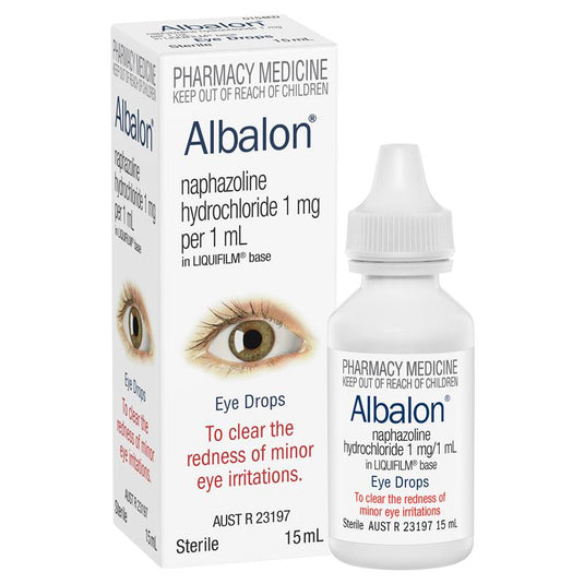 Albalon Eye Solution 0.1% 15mL