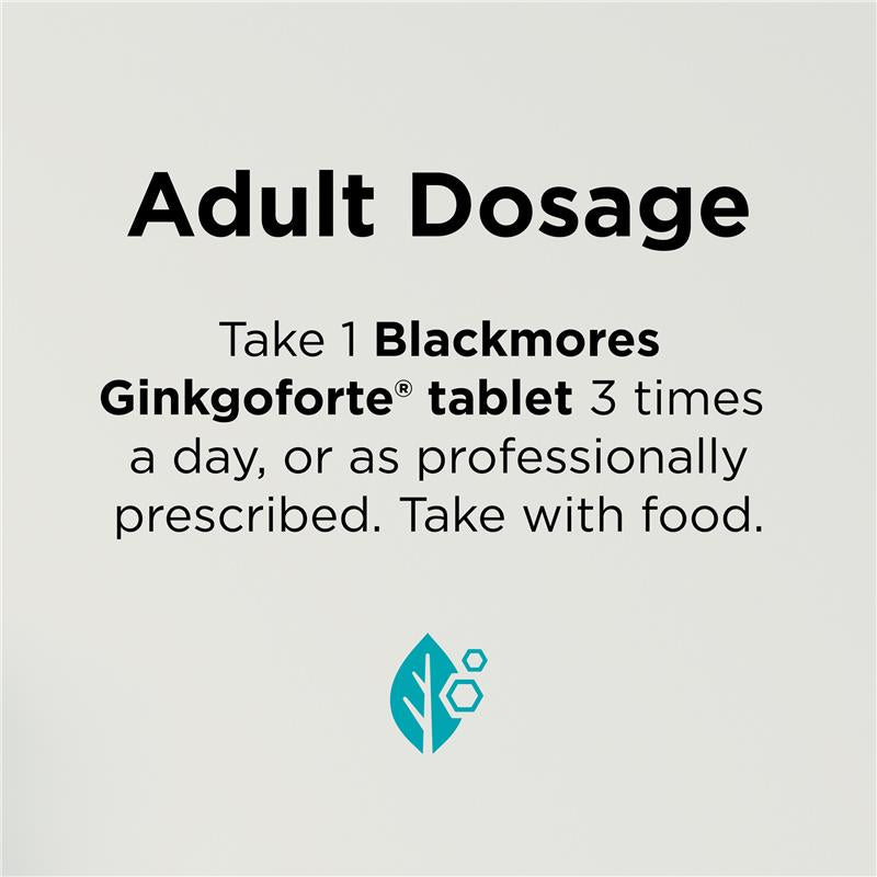 Load image into Gallery viewer, Blackmores Ginkgo Forte 80 Tablets
