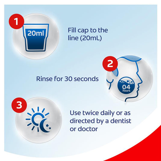 Colgate Mouthwash Savacol Gum Care Daily 500mL