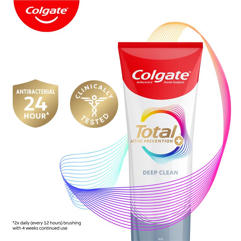 Load image into Gallery viewer, Colgate Toothpaste Total Active Prevention Deep Clean 200g
