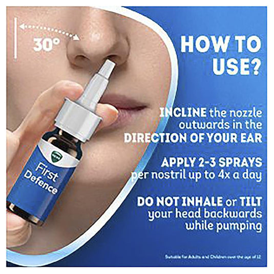 Vicks First Defence Nasal Spray 15ml