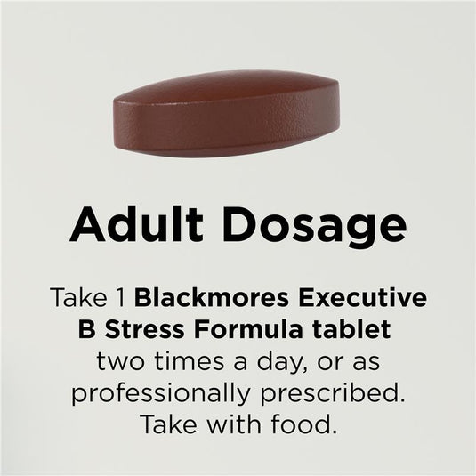 Blackmores Executive B Stress 62 Tablets