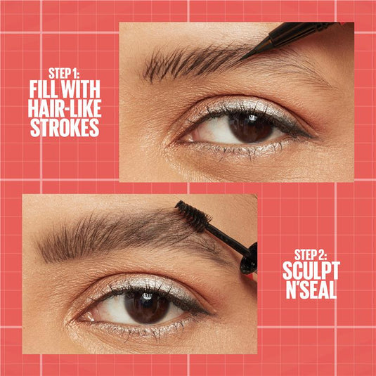 Maybelline Build A Brow 255 Soft Brown