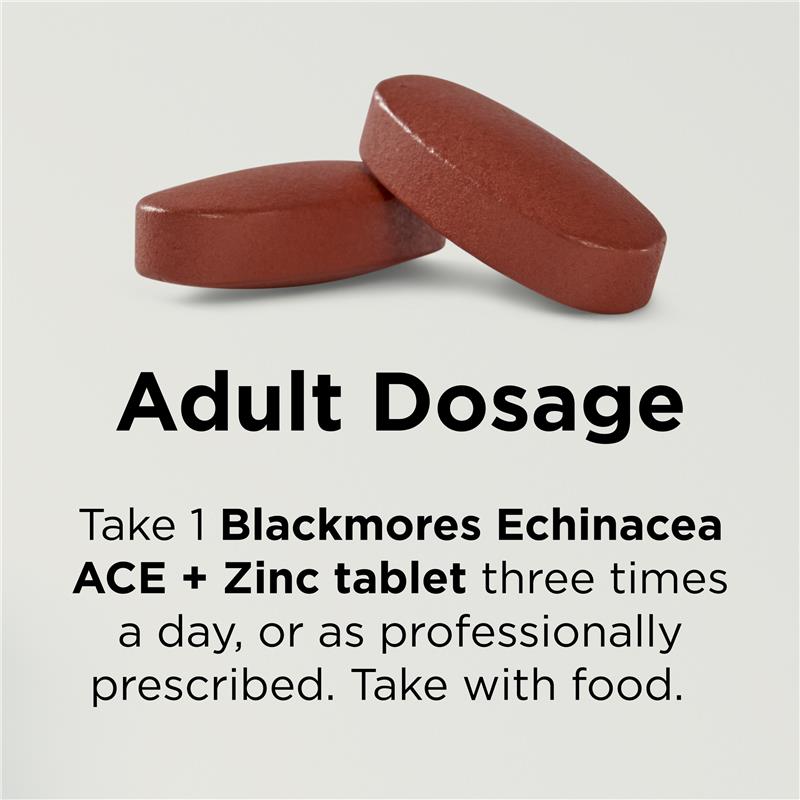 Load image into Gallery viewer, Blackmores Echinacea ACE + Zinc 60 Tablets
