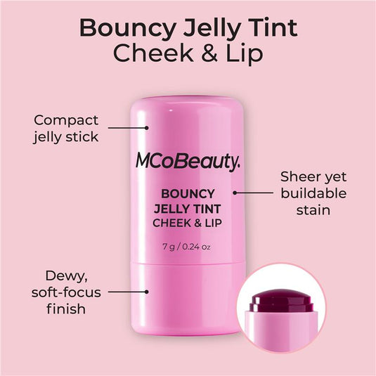 MCoBeauty Bouncy Jelly Tint Cheek & Lip Pink Pop