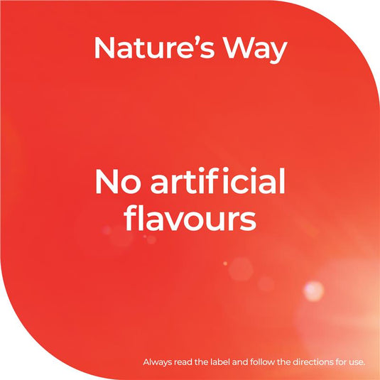 Nature's Way Kids Smart Vita Gummies Iron + Vitamin C 60 Gummies