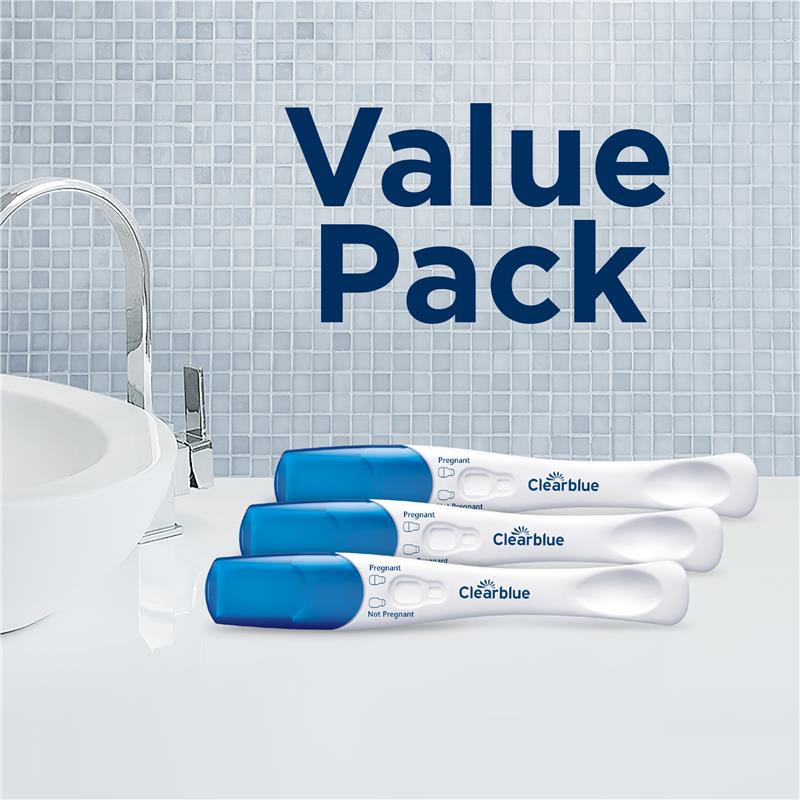 Load image into Gallery viewer, Clearblue Pregnancy Test Ultra Early 3 Tests
