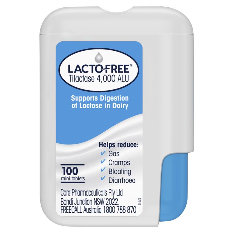 Load image into Gallery viewer, Lacto Free 100 Tablets
