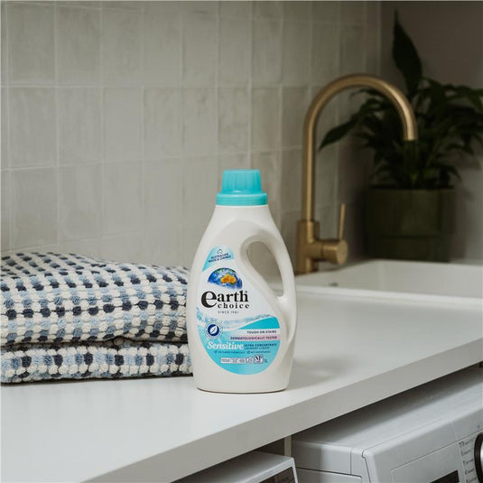 Earth Choice Laundry Liquid Ultra Concentrate Sensitive 1 Litre