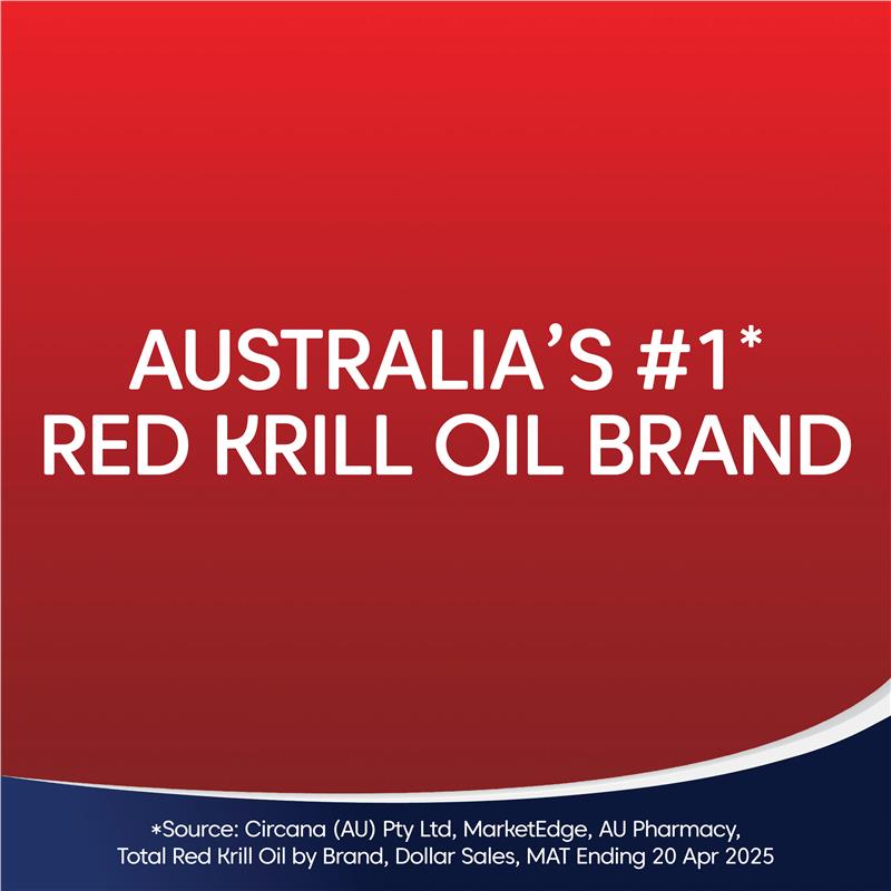 Load image into Gallery viewer, Bioglan Red Krill Oil Active Joints 60 Soft Capsules
