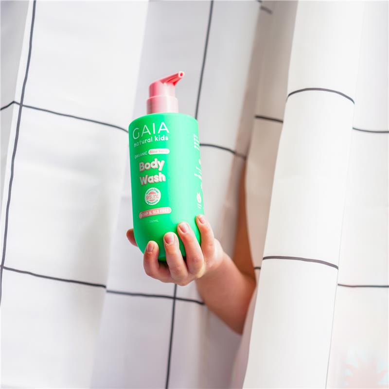 Load image into Gallery viewer, Gaia Natural Kids Body Wash 350mL
