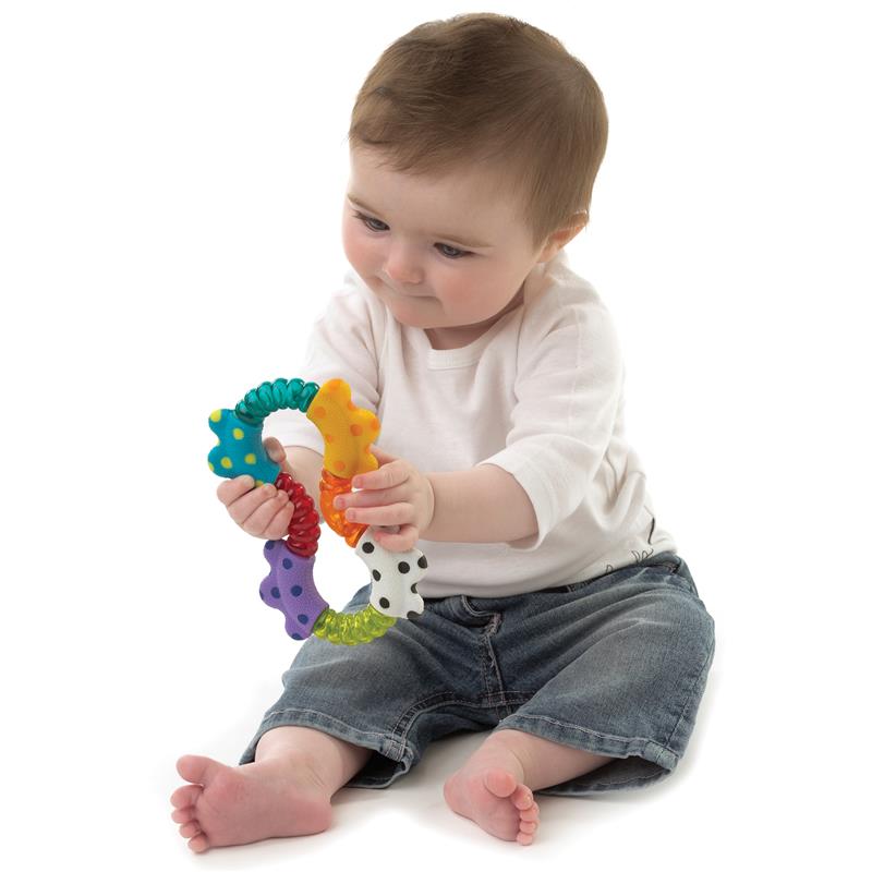 Load image into Gallery viewer, Playgro Click and Twist Rattle
