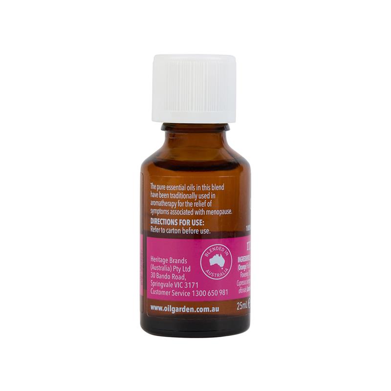 Load image into Gallery viewer, Oil Garden Natural Remedies Menopause Oil 25ml
