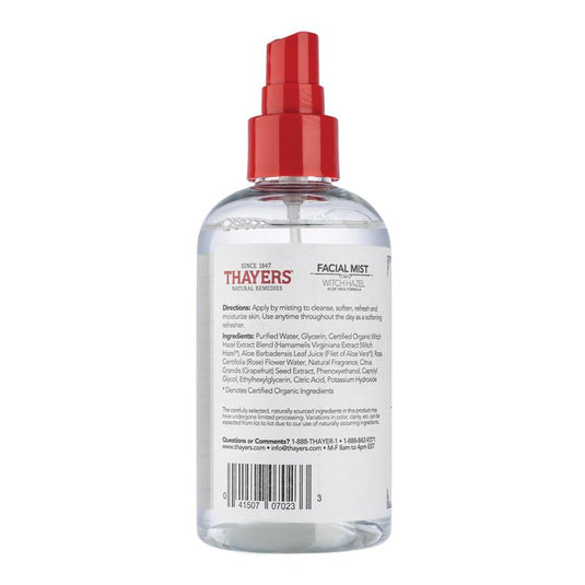Thayers Rose Petal Alcohol-Free Mist Toner 237ml