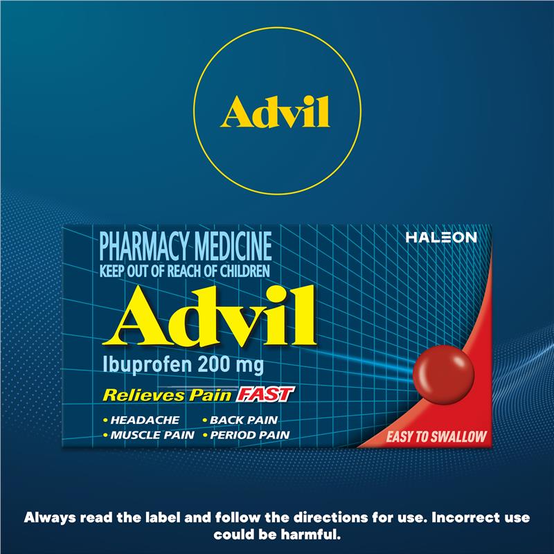 Load image into Gallery viewer, Advil Ibuprofen Pain Relief 96 Tablets
