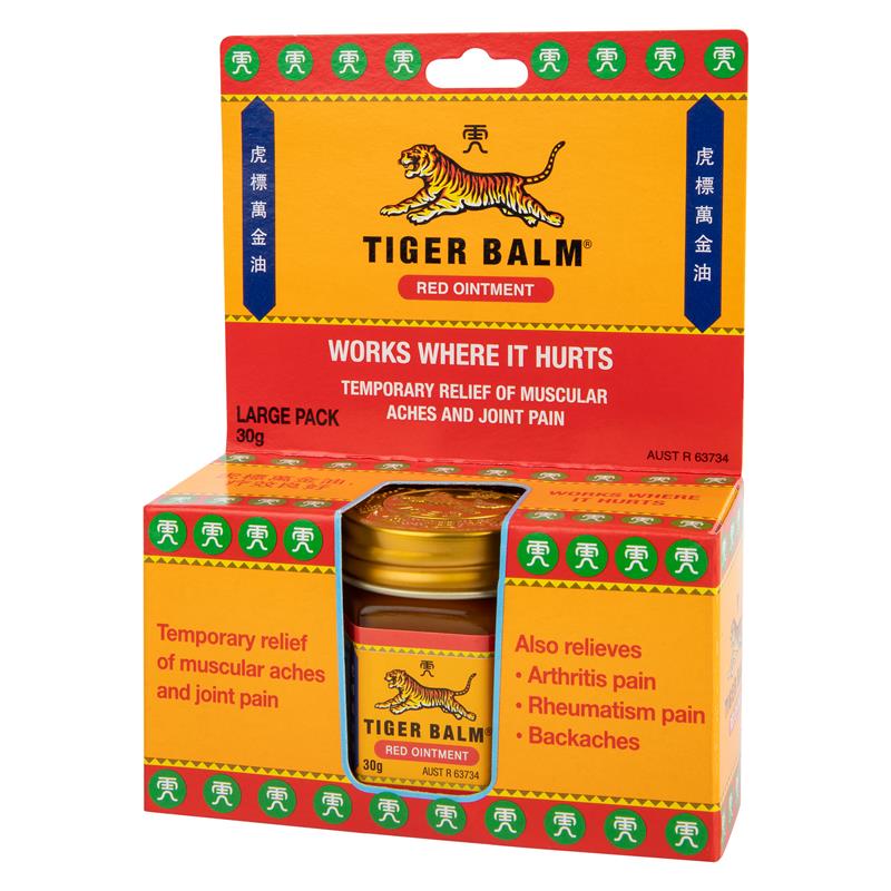 Load image into Gallery viewer, Tiger Balm Red Ointment 30g
