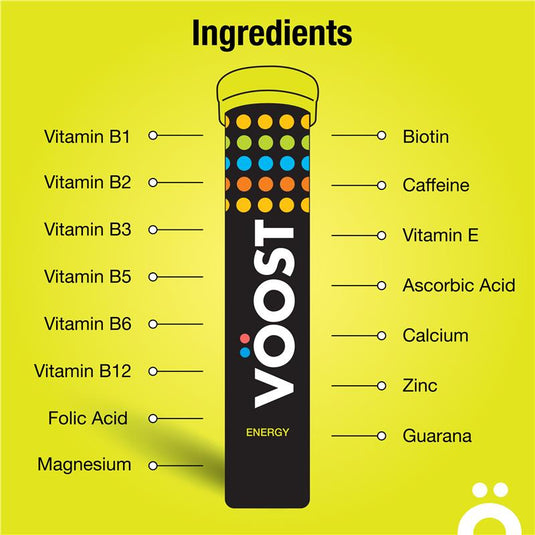 Voost Energy Effervescent 20 Pack