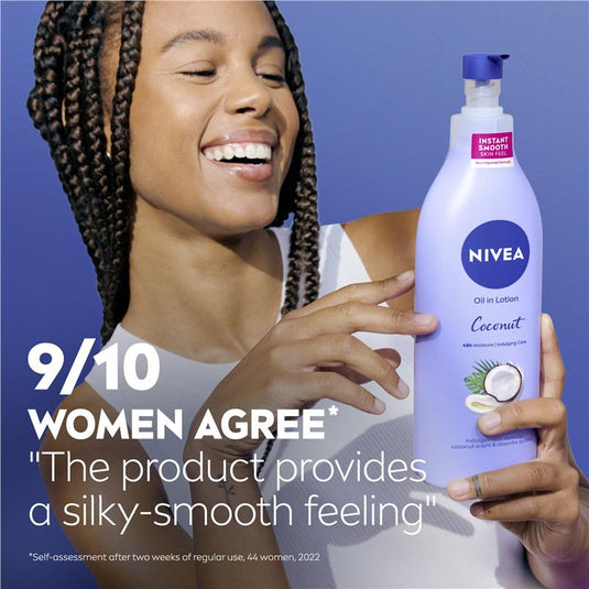 NIVEA Oil In Lotion Body Lotion Coconut & Monoi Oil 400ml