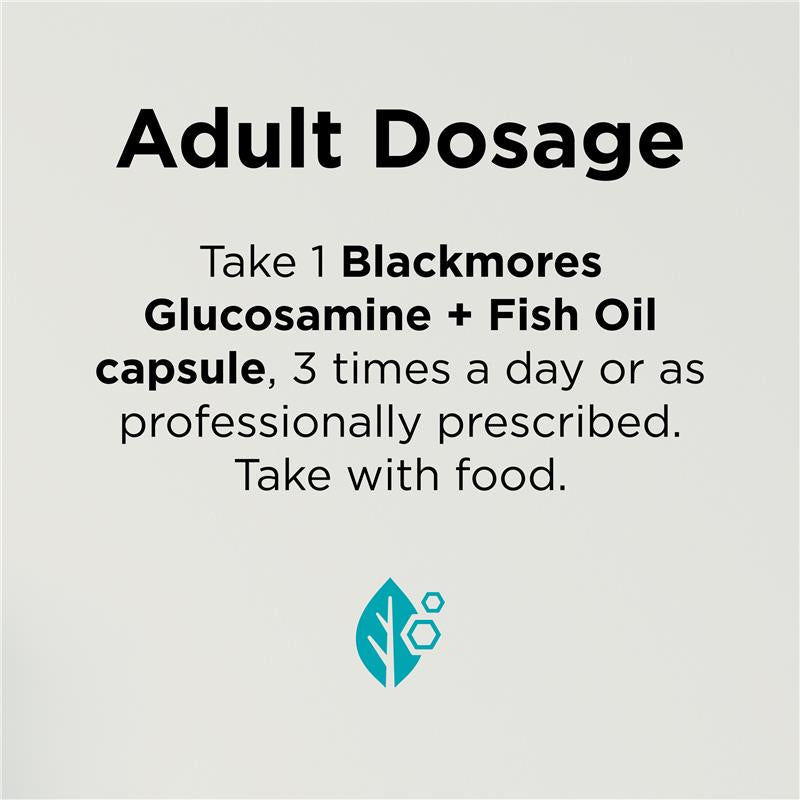 Load image into Gallery viewer, Blackmores Glucosamine + Fish Oil 90 Capsules

