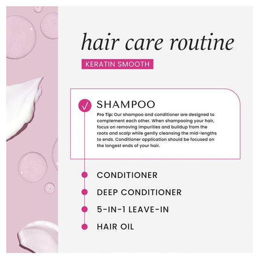 Hask Keratin Protein Smoothing Shampoo 1L