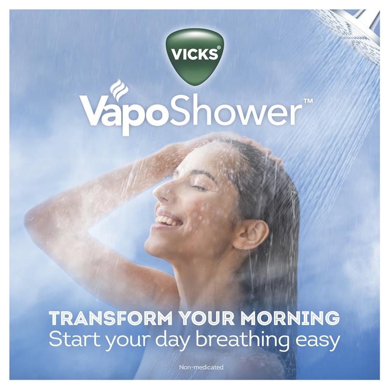 Load image into Gallery viewer, Vicks VapoShower 5 Pack
