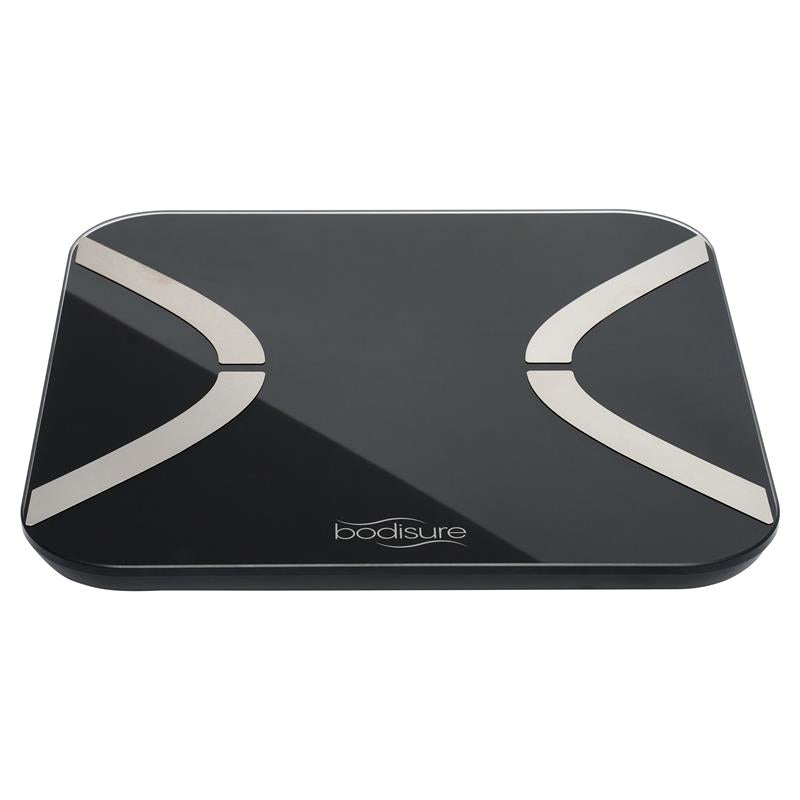Load image into Gallery viewer, BodiSure Smart Body Bluetooth Composition Scale Black
