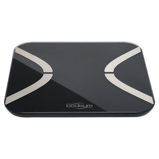BodiSure Smart Body Bluetooth Composition Scale Black