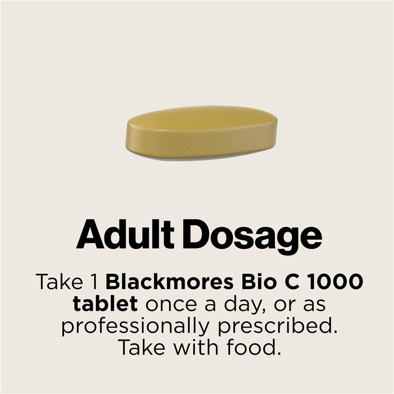 Load image into Gallery viewer, Blackmores Bio C 1000mg 31 Tablets
