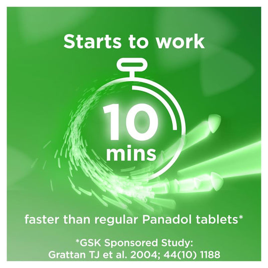 Panadol Rapid Paracetamol Pain Relief 32 Caplets