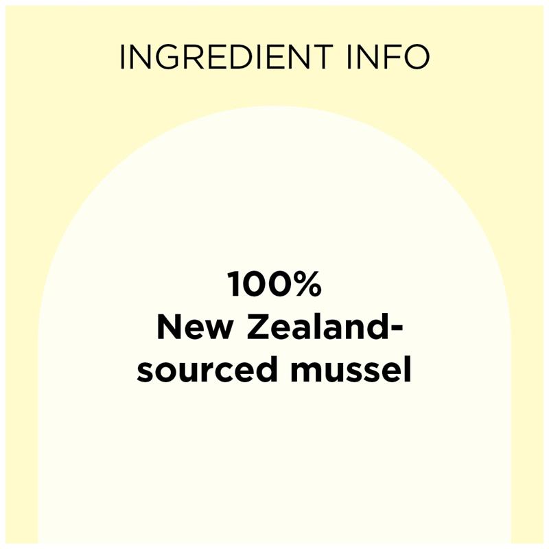 Load image into Gallery viewer, Go Healthy Mussel NZ Green Lipped 19000mg 100 Hard Capsule Exclusive Size
