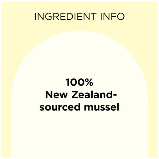 Go Healthy Mussel NZ Green Lipped 19000mg 100 Hard Capsule Exclusive Size