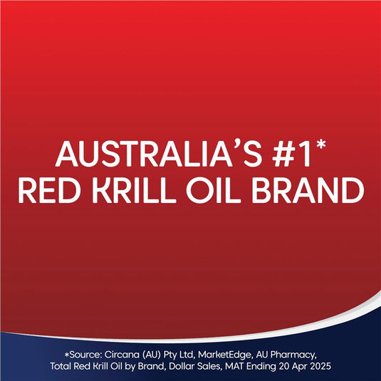 Bioglan Red Krill Plus Curcumin 60 Capsules