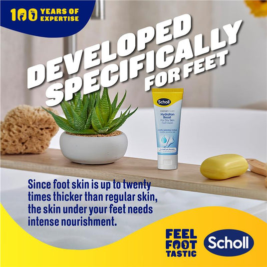 Scholl ExpertCare Hydration Boost Foot Cream 75ml