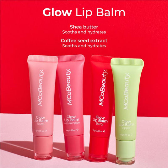 MCoBeauty Glow Lip Balm Watermelon NEW
