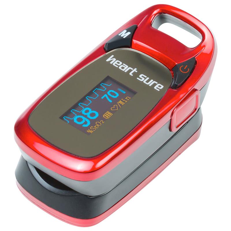 Load image into Gallery viewer, Heart Sure Pulse Oximeter
